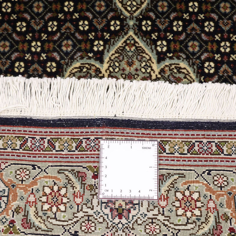 Perserteppich - Täbriz - Royal - 147 x 100 cm - dunkelbeige