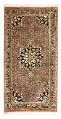 Perserteppich - Bidjar - 133 x 73 cm - dunkelbeige