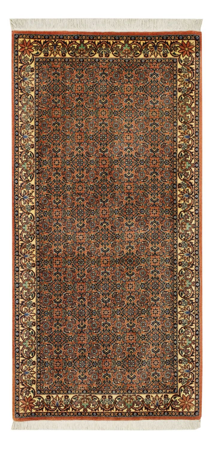 Perserteppich - Bidjar - 144 x 71 cm - dunkelbeige
