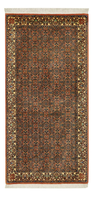 Perserteppich - Bidjar - 144 x 71 cm - dunkelbeige