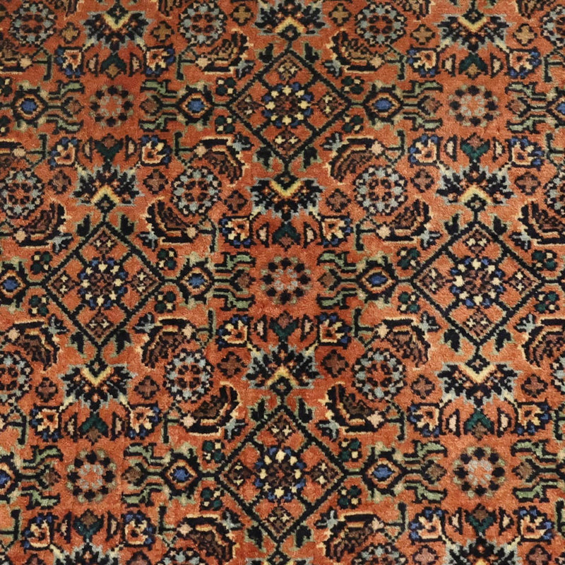 Perserteppich - Bidjar - 144 x 71 cm - dunkelbeige