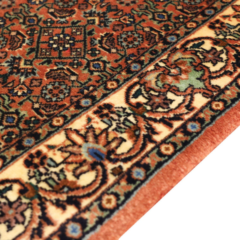 Perserteppich - Bidjar - 144 x 71 cm - dunkelbeige