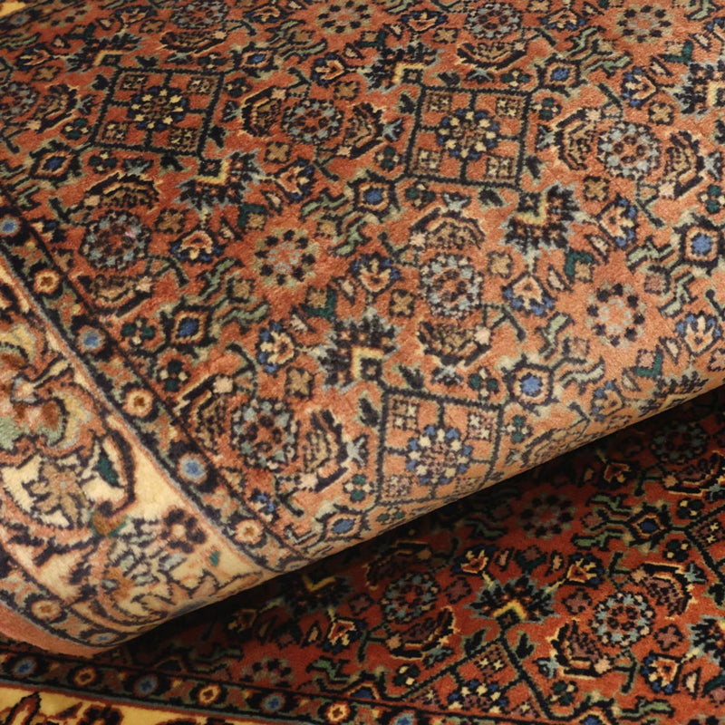 Perserteppich - Bidjar - 144 x 71 cm - dunkelbeige