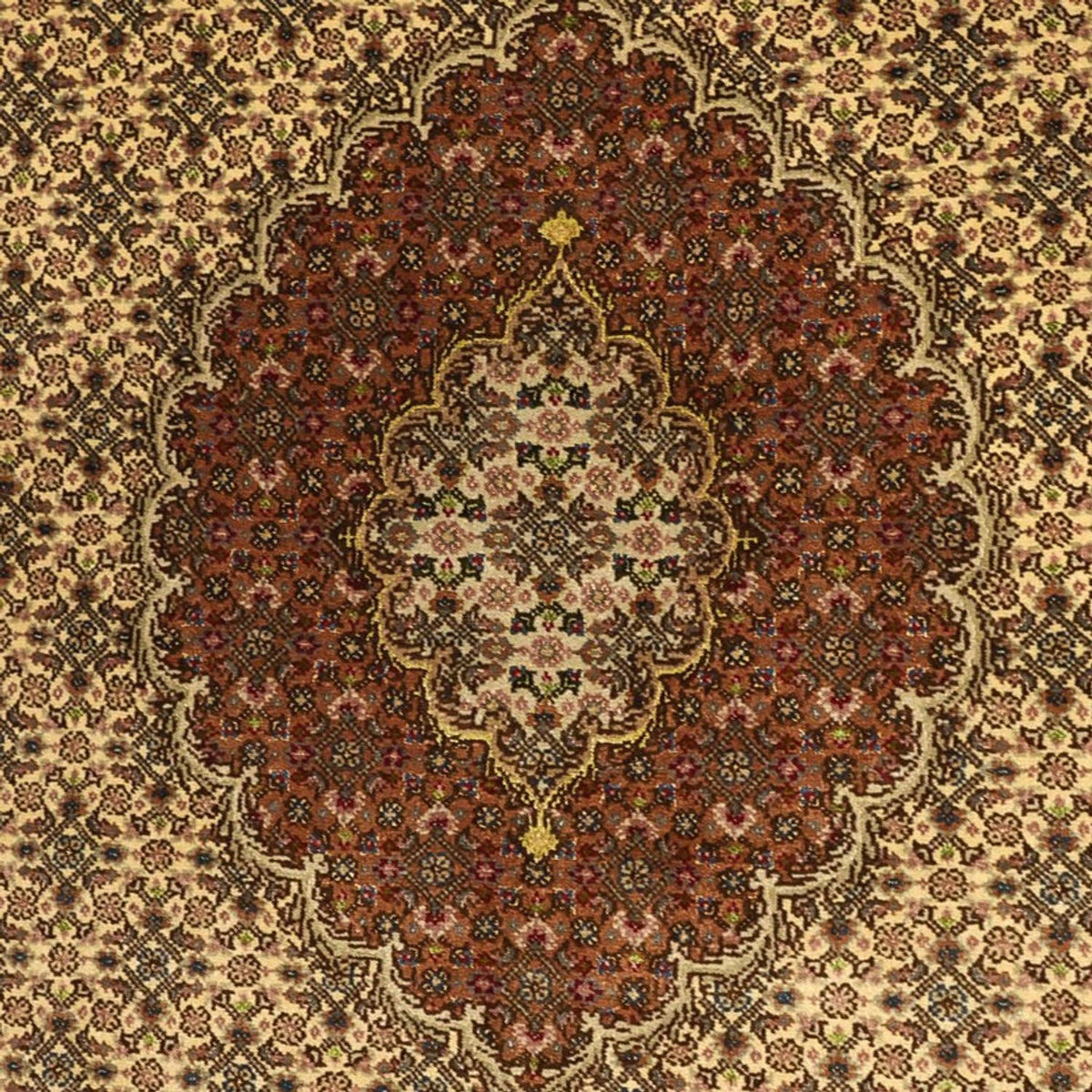 Perserteppich - Täbriz - Royal - Royal - 150 x 103 cm - sand