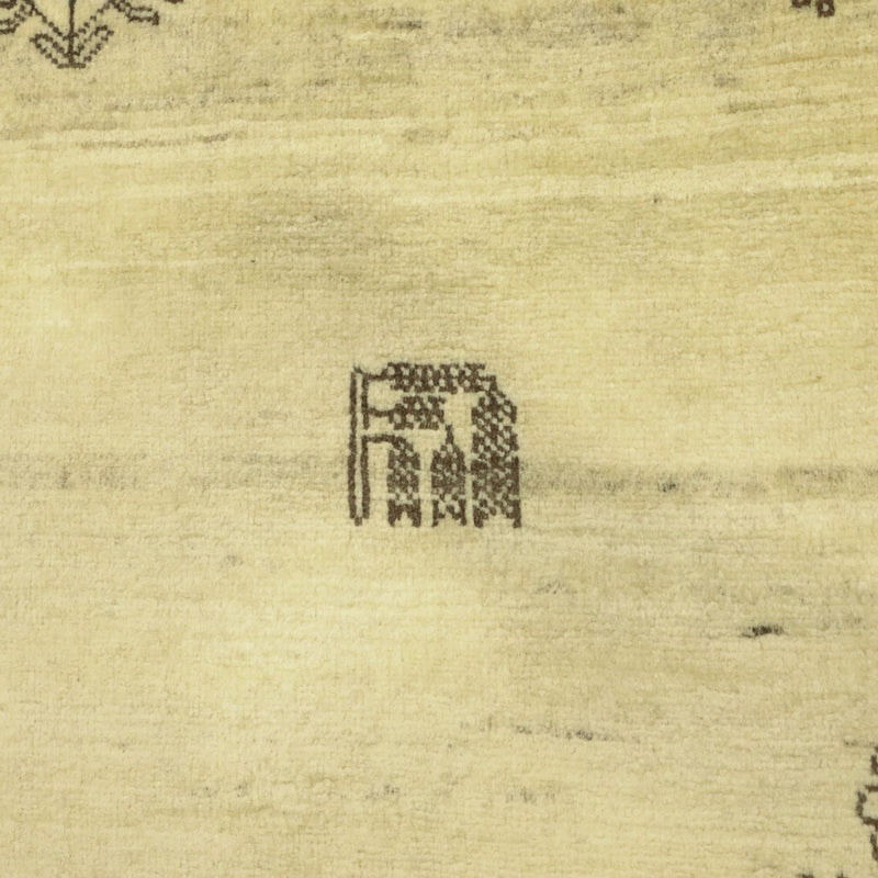 Gabbeh Teppich - Kaschkuli Perser - 150 x 101 cm - beige