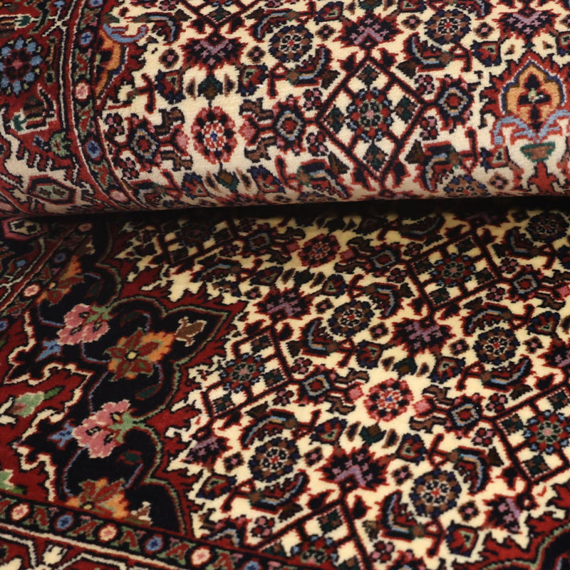 Perserteppich - Bidjar - 137 x 72 cm - dunkelbeige