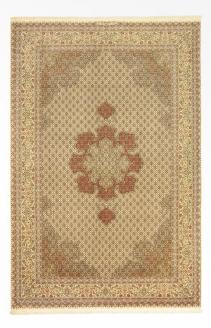 Perserteppich - Täbriz - 300 x 201 cm - hellbeige