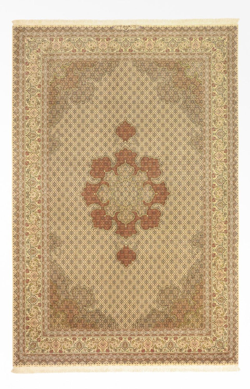 Perserteppich - Täbriz - 300 x 201 cm - hellbeige