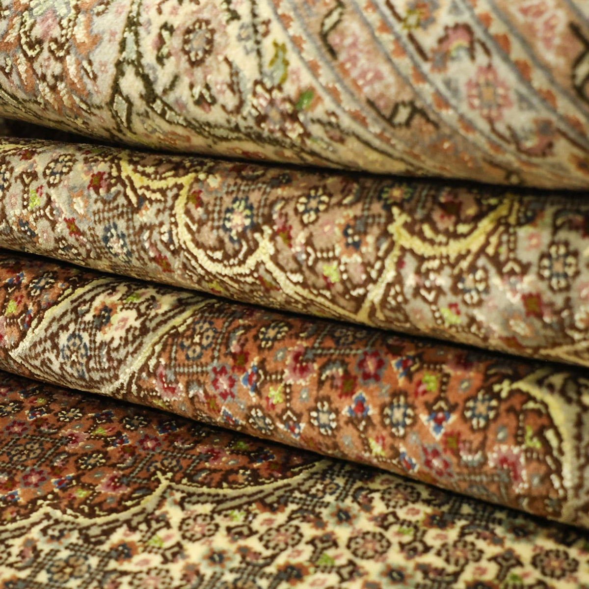 Perserteppich - Täbriz - 300 x 201 cm - hellbeige