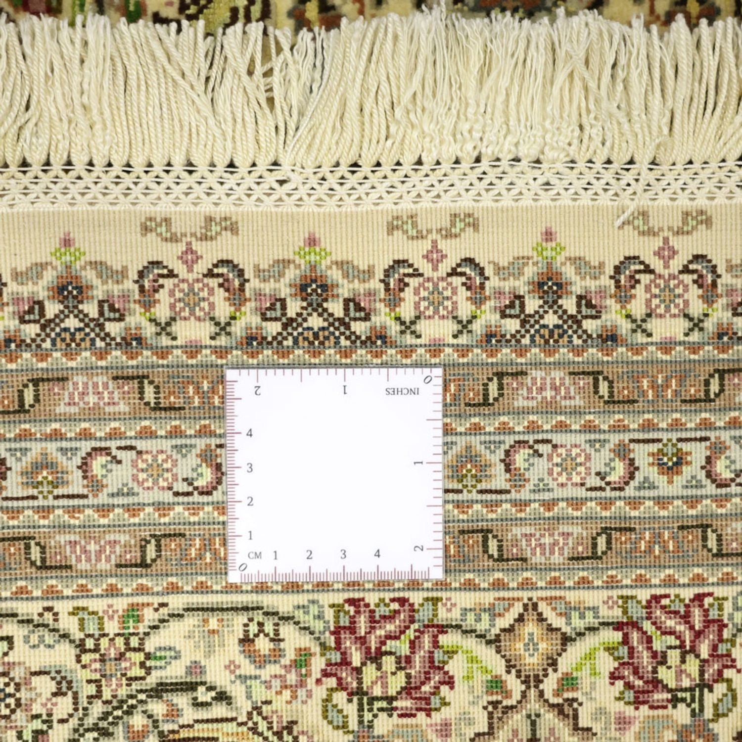 Perserteppich - Täbriz - 300 x 201 cm - hellbeige