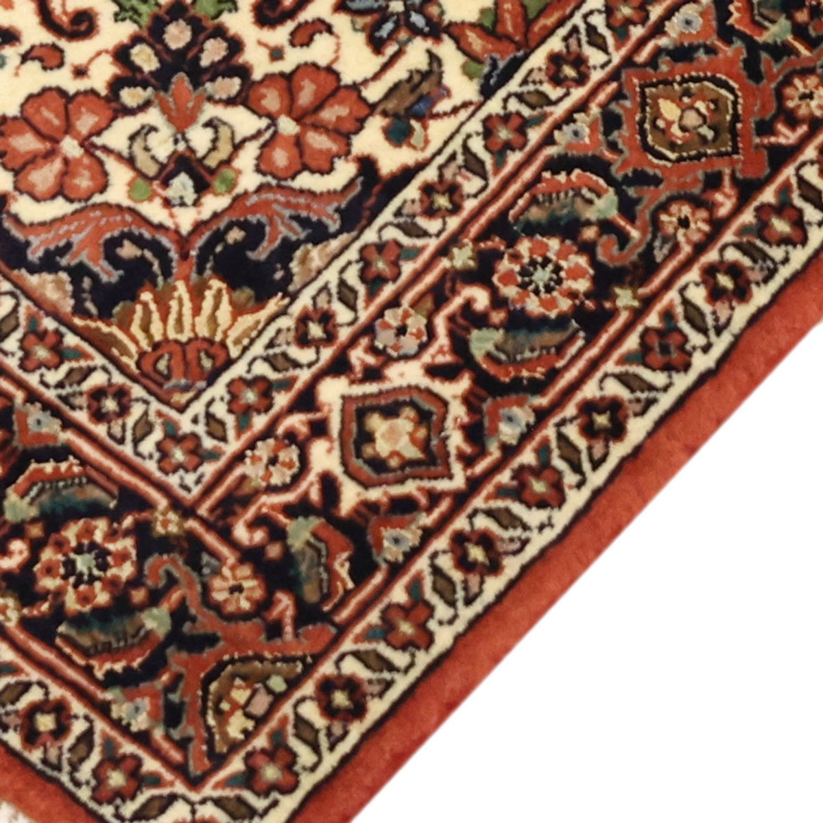 Perserteppich - Bidjar - 141 x 89 cm - dunkelbeige