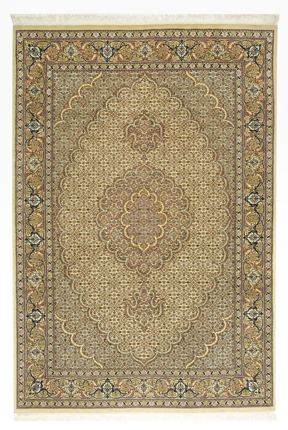 Perserteppich - Täbriz - 148 x 102 cm - sand
