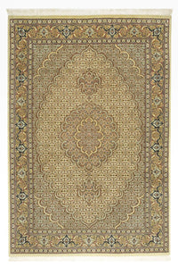 Tapis persan - Tabriz - 148 x 102 cm - sable