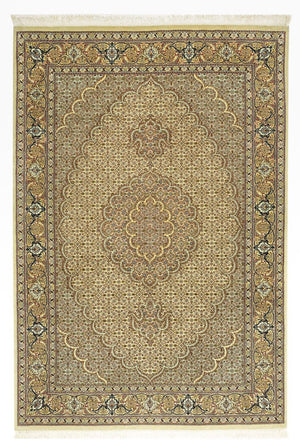 Perserteppich - Täbriz - 148 x 102 cm - sand