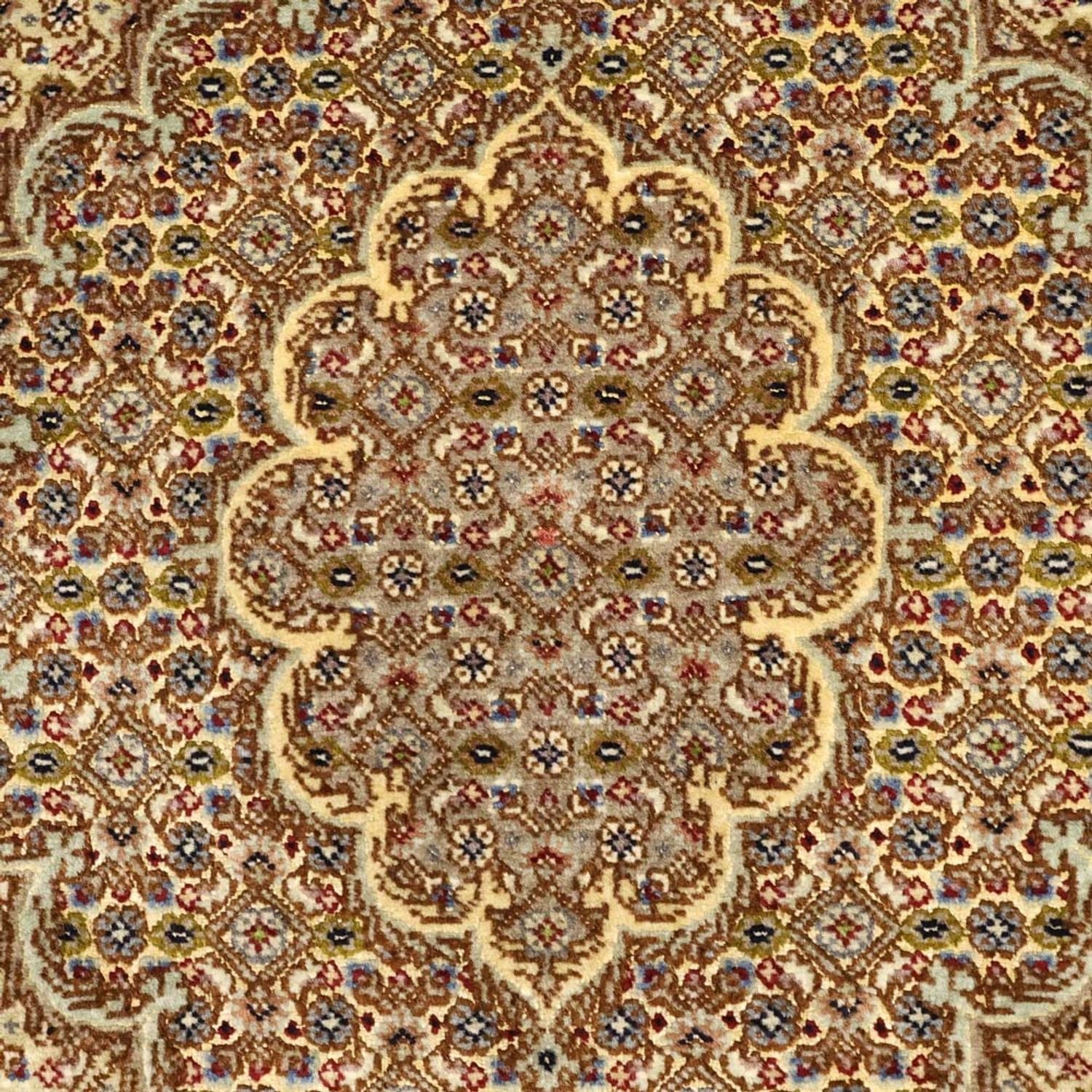 Perserteppich - Täbriz - 148 x 102 cm - sand