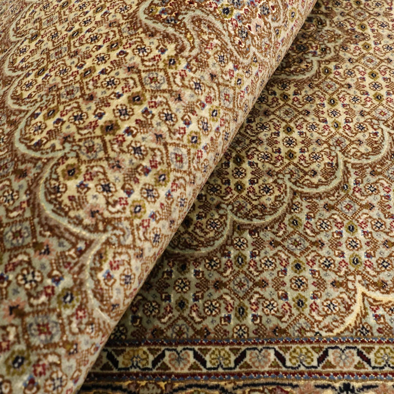 Perserteppich - Täbriz - 148 x 102 cm - sand