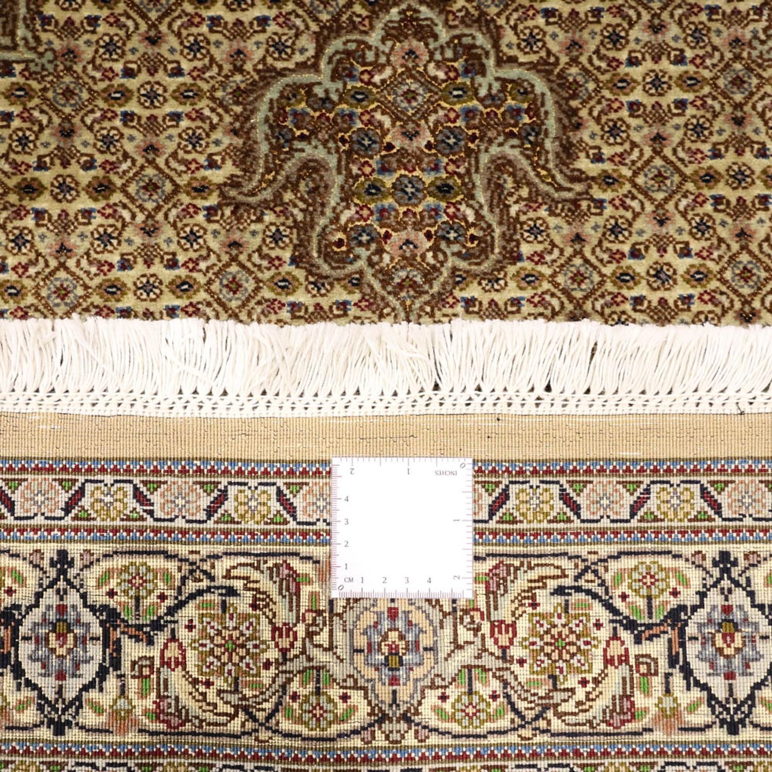 Perserteppich - Täbriz - 148 x 102 cm - sand