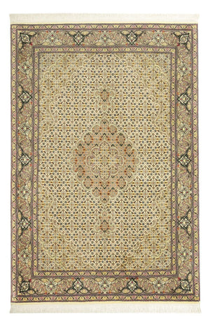 Perserteppich - Täbriz - Royal - 152 x 101 cm - olivgrün