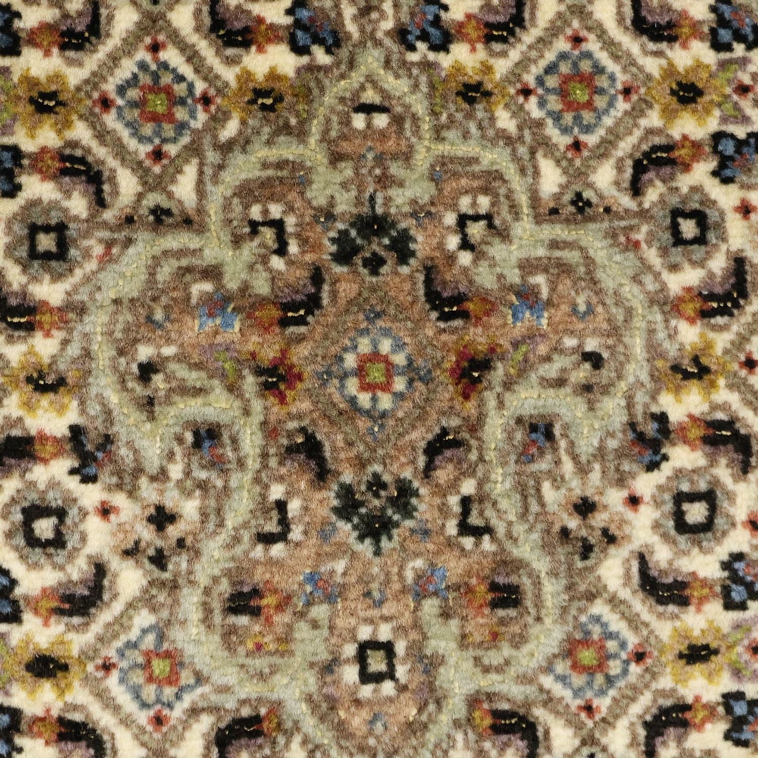 Perserteppich - Täbriz - Royal - 152 x 101 cm - olivgrün