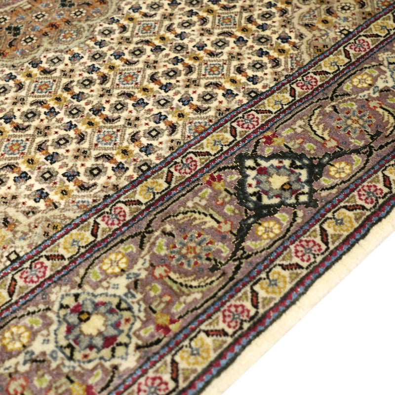 Perserteppich - Täbriz - Royal - 152 x 101 cm - olivgrün