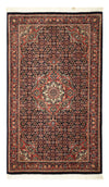 Bidjar Tappeto 79x131cm - Tappeto persiano - rosso scuro - Rettangolo / Rosso scuro / 79 x 131 cm Rettangolo