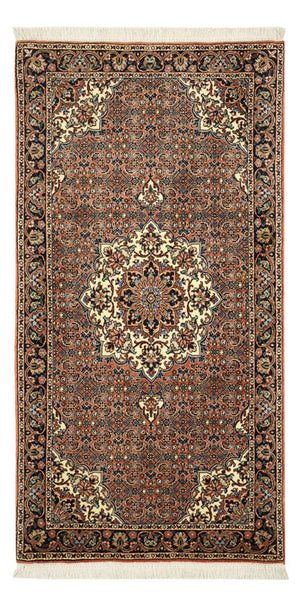 Perserteppich - Bidjar - 144 x 70 cm - dunkelbeige