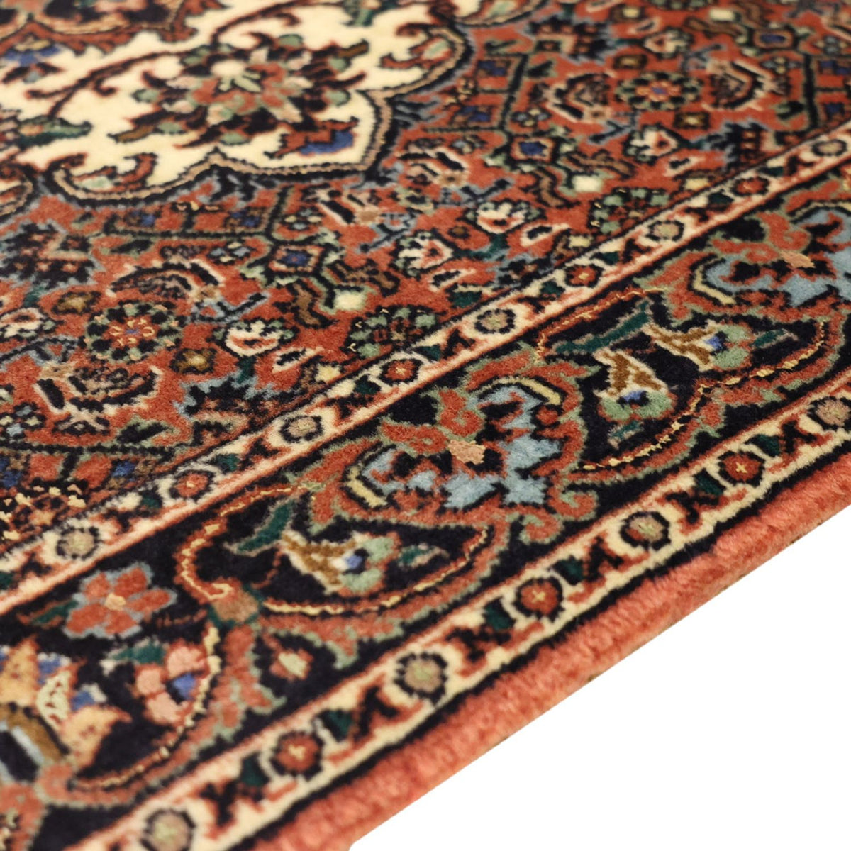 Perserteppich - Bidjar - 144 x 70 cm - dunkelbeige