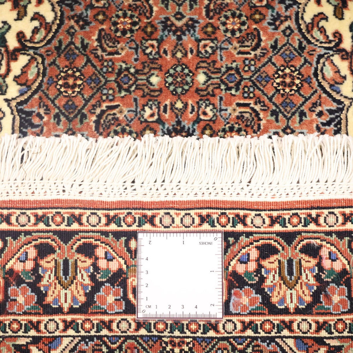 Perserteppich - Bidjar - 144 x 70 cm - dunkelbeige