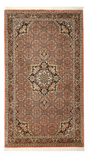 Perserteppich - Bidjar - 151 x 87 cm - dunkelbeige