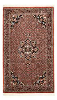 Tappeto Persero - Bidjar - 153 x 91 cm - rosso scuro