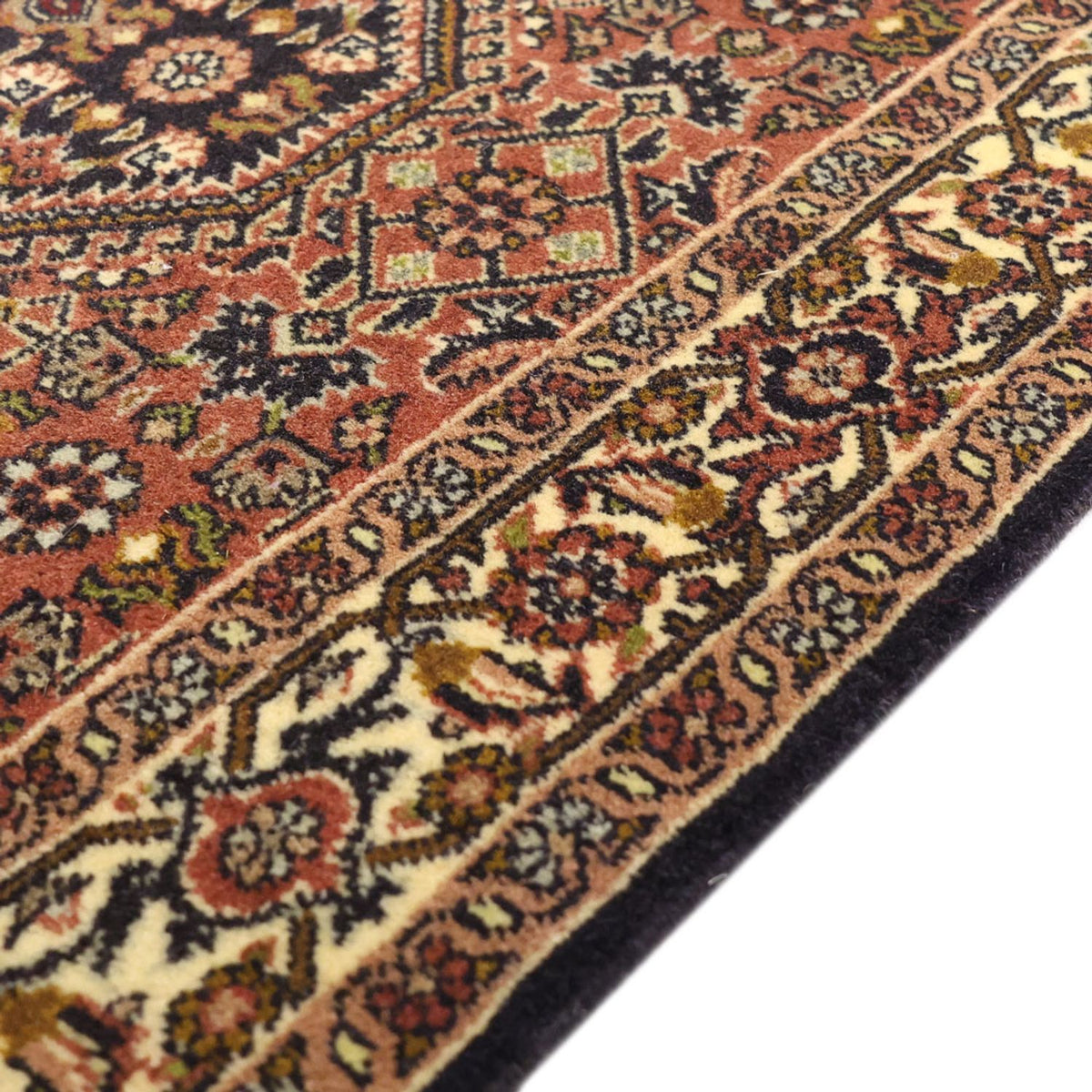 Läufer Perser - Bidjar - 297 x 82 cm - terrakotta