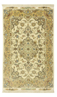 Tapis persan - Tabriz - Royal - 160 x 99 cm - beige