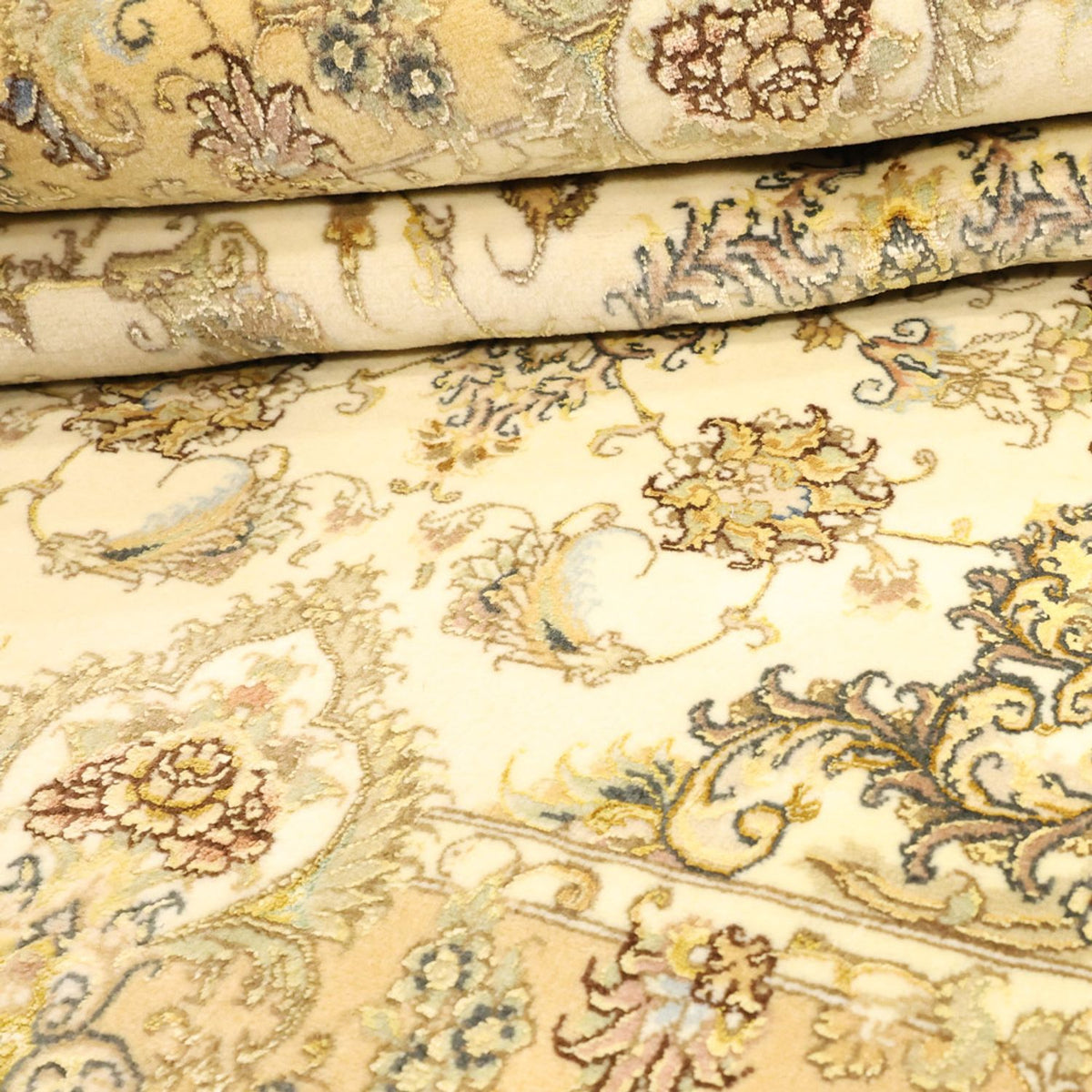 Perserteppich - Täbriz - Royal - 160 x 99 cm - beige