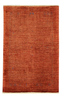 Tapis Gabbeh - Persan Kashkuli - 122 x 79 cm - rouge foncé
