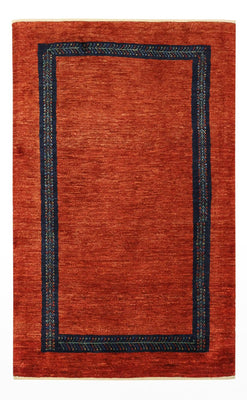 Gabbeh Teppich - Kaschkuli Perser - 136 x 83 cm - mehrfarbig