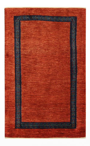 Gabbeh Teppich - Kaschkuli Perser - 136 x 83 cm - mehrfarbig