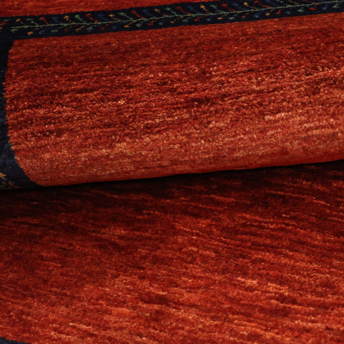 Gabbeh Teppich - Kaschkuli Perser - 136 x 83 cm - mehrfarbig