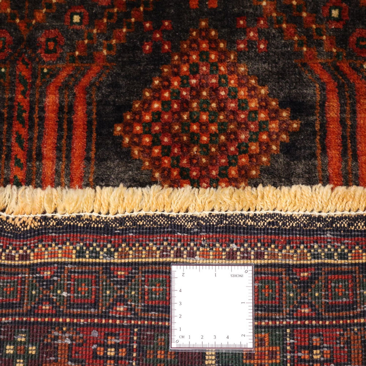 Läufer Belutsch - 292 x 110 cm - dunkelrot