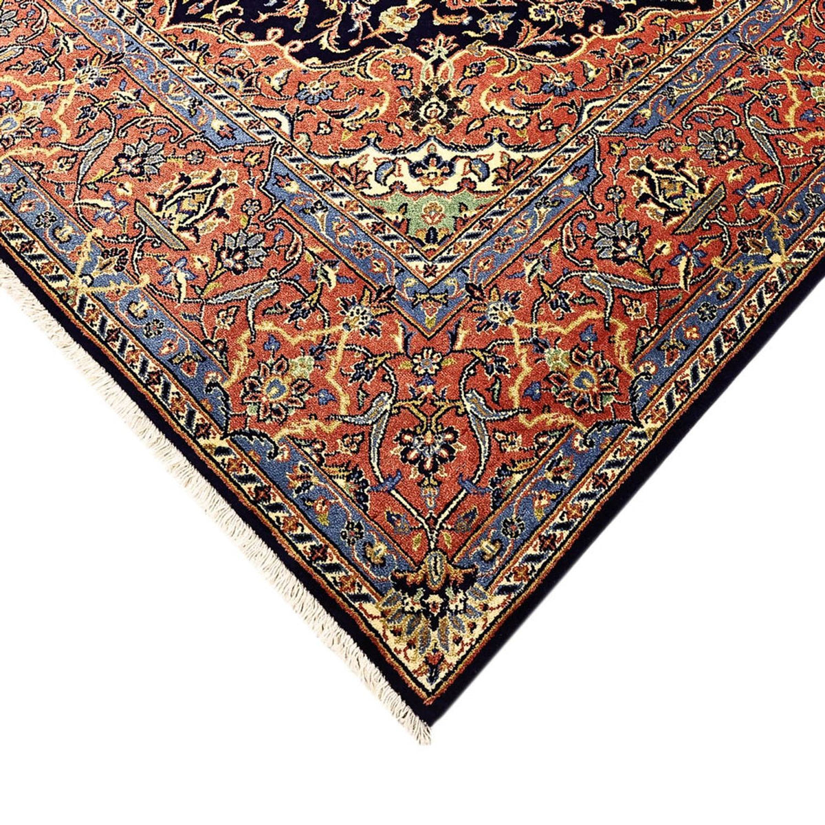 Perserteppich - Bidjar - Royal - 220 x 136 cm - dunkelblau
