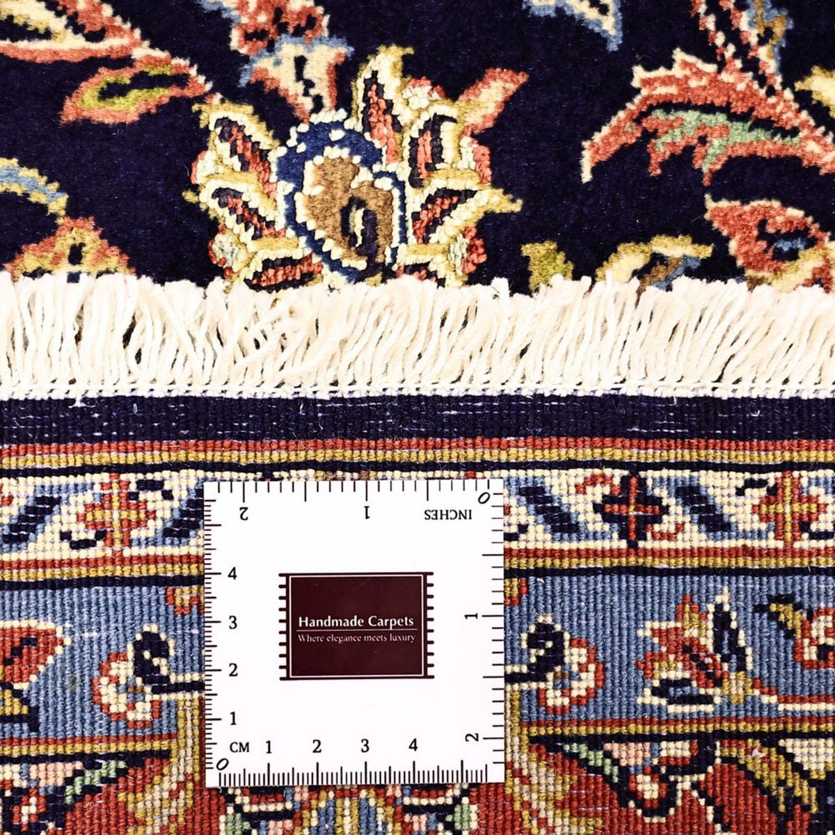 Perserteppich - Bidjar - Royal - 220 x 136 cm - dunkelblau