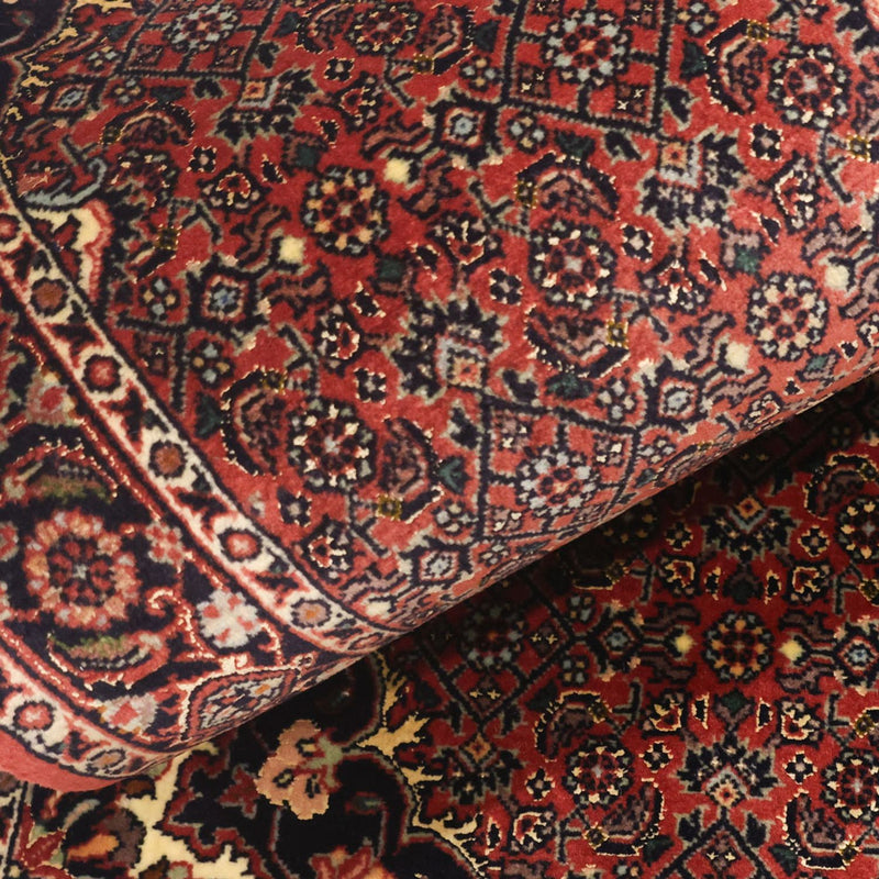 Perserteppich - Bidjar - 135 x 71 cm - rost