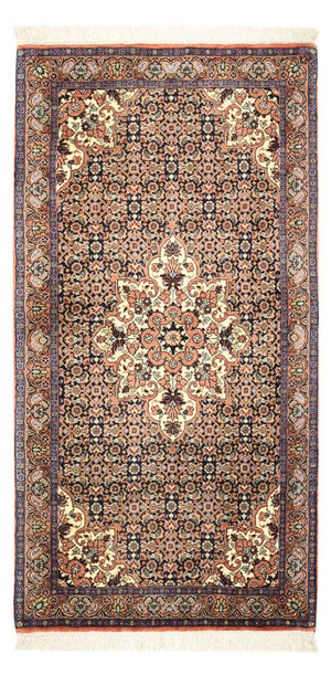 Perserteppich - Bidjar - 138 x 72 cm - dunkelbeige
