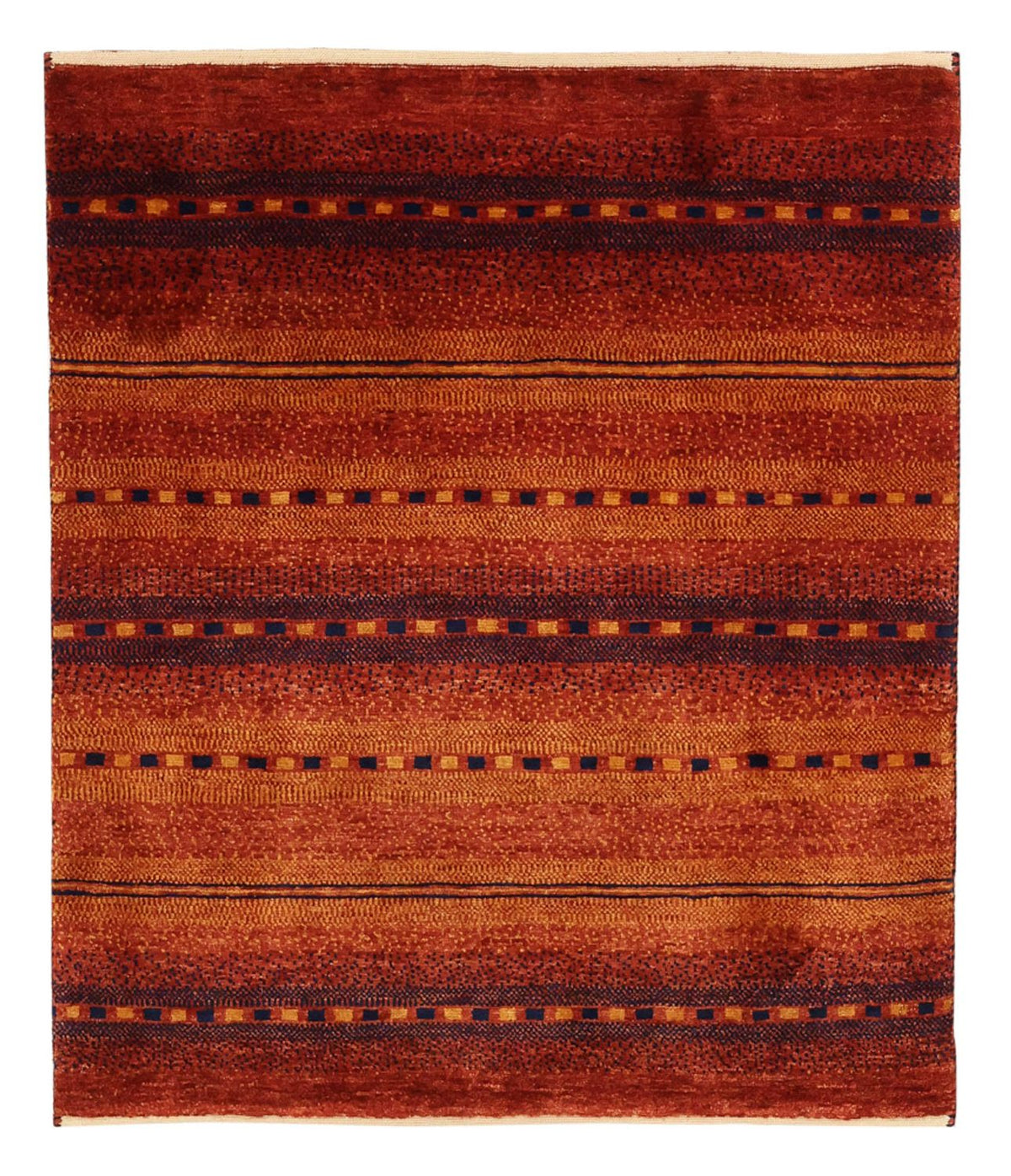 Gabbeh Teppich - Kaschkuli Perser - 93 x 77 cm - mehrfarbig
