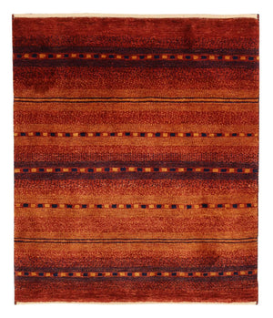 Gabbeh Teppich - Kaschkuli Perser - 93 x 77 cm - mehrfarbig