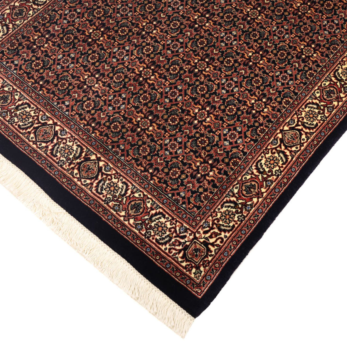 Perserteppich - Bidjar - 152 x 88 cm - dunkelbeige