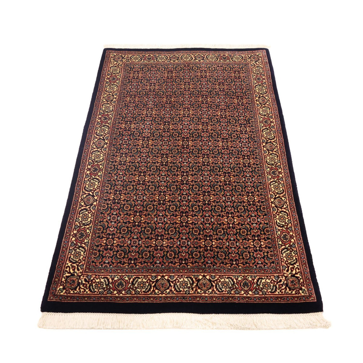 Perserteppich - Bidjar - 152 x 88 cm - dunkelbeige