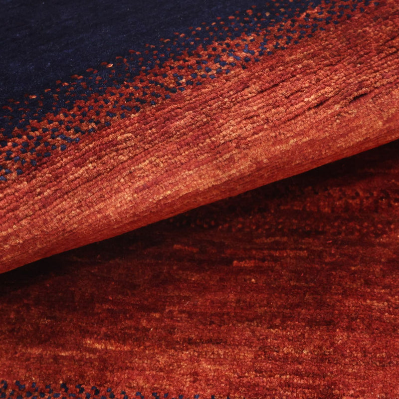 Gabbeh Teppich - Kaschkuli Perser - 99 x 78 cm - mehrfarbig