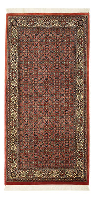 Perserteppich - Bidjar - 142 x 72 cm - dunkelbeige