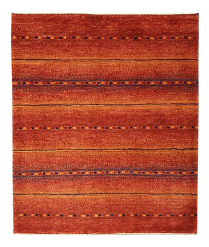 Gabbeh Teppich - Kaschkuli Perser - 97 x 81 cm - mehrfarbig