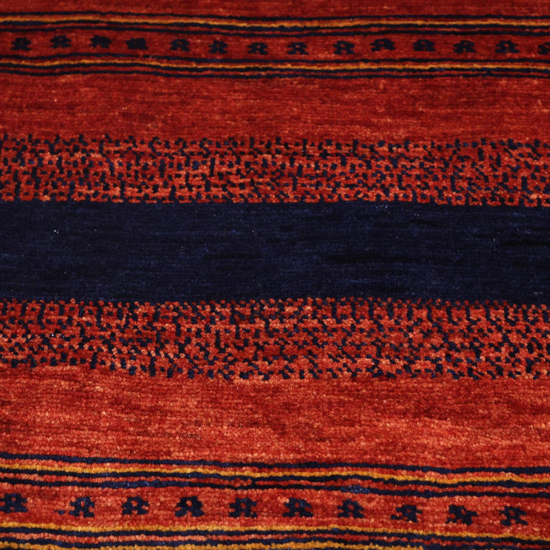 Gabbeh Teppich - Kaschkuli Perser - 92 x 75 cm - mehrfarbig